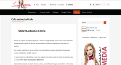 Desktop Screenshot of luanamedia.ro