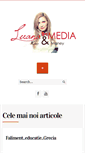 Mobile Screenshot of luanamedia.ro